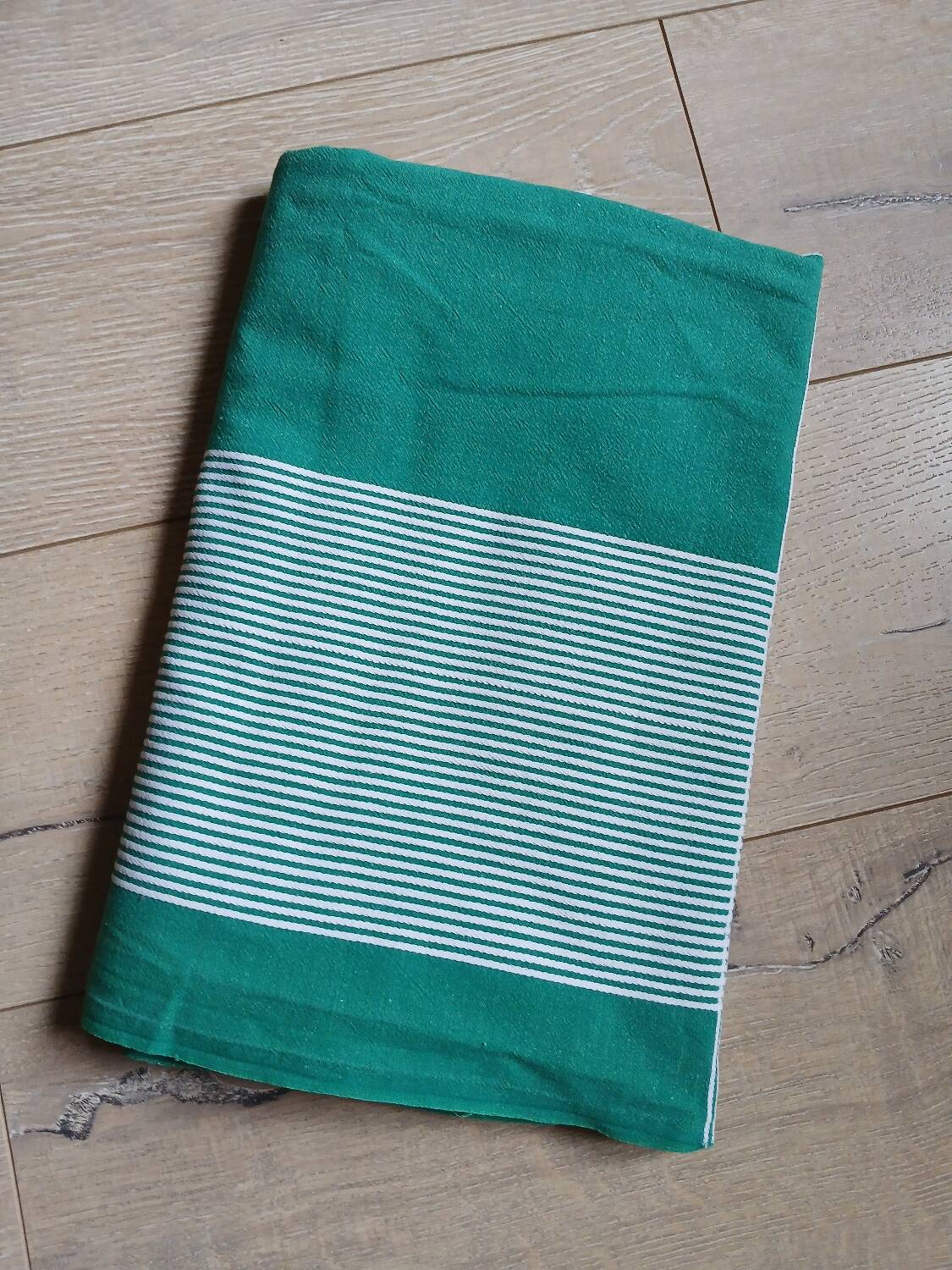 2 nappes + 11 serviettes vintages