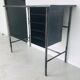 Riveted industrial office with storage box - 1950