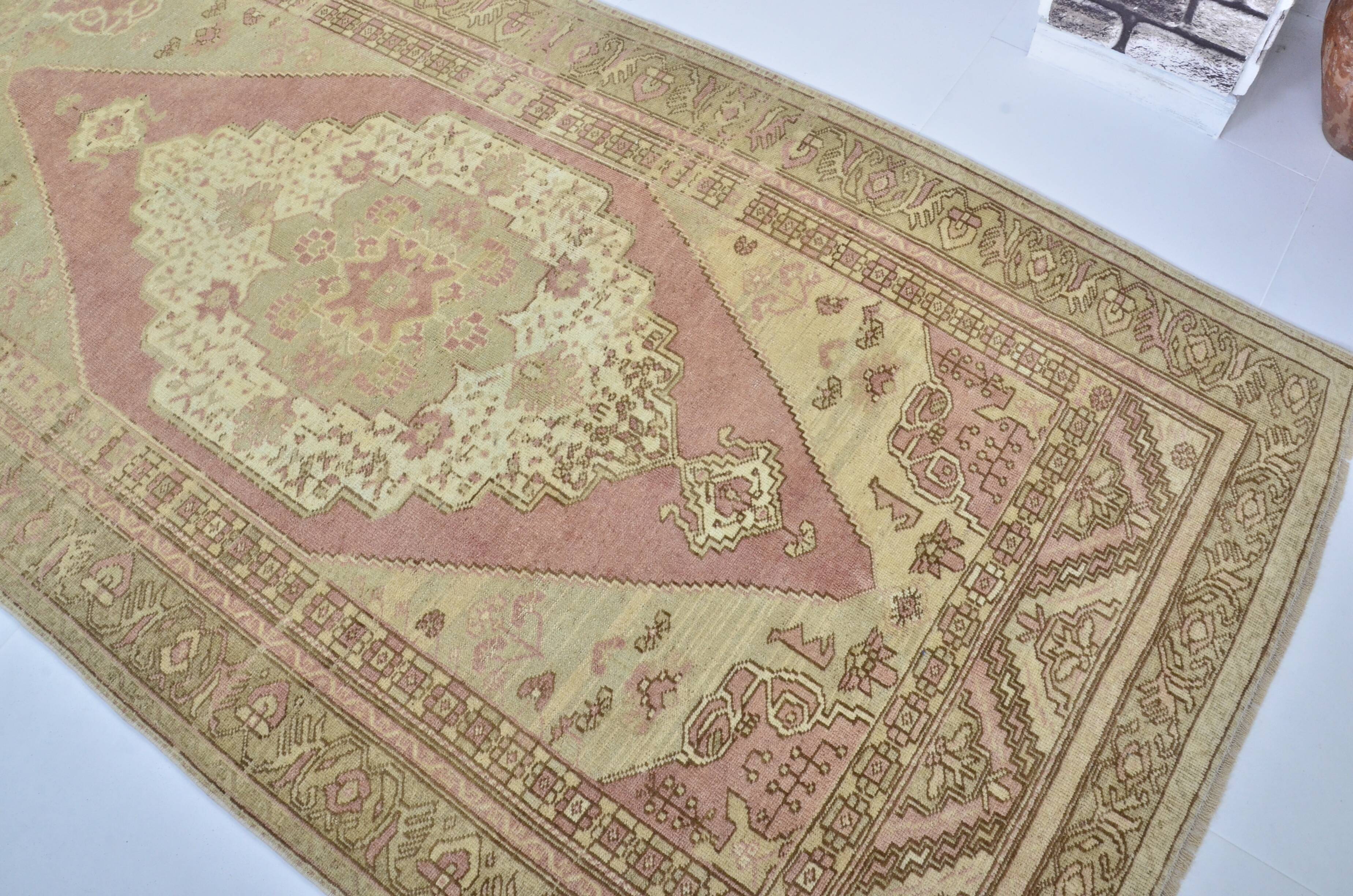 Hand-knotted Oushak decorative rug, ref. 3415