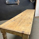 Patinated nineteenth clothier table