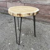 Industrial haerpin pinhead tabouret