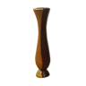 Wooden vase