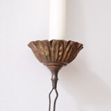 Brass candle holder