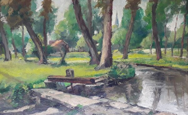 Le Neerpedebeek à Pède Saint Anne Belgique - Dekoker Raphaël