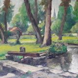 The Neerpedebeek in Pède Saint Anne Belgium - Dekoker Raphael