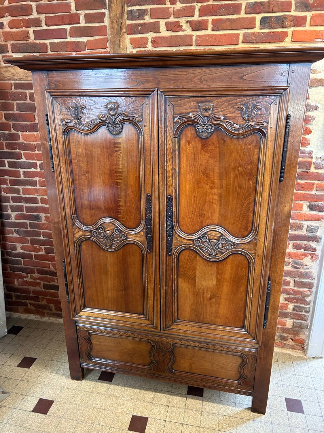Oak wardrobe