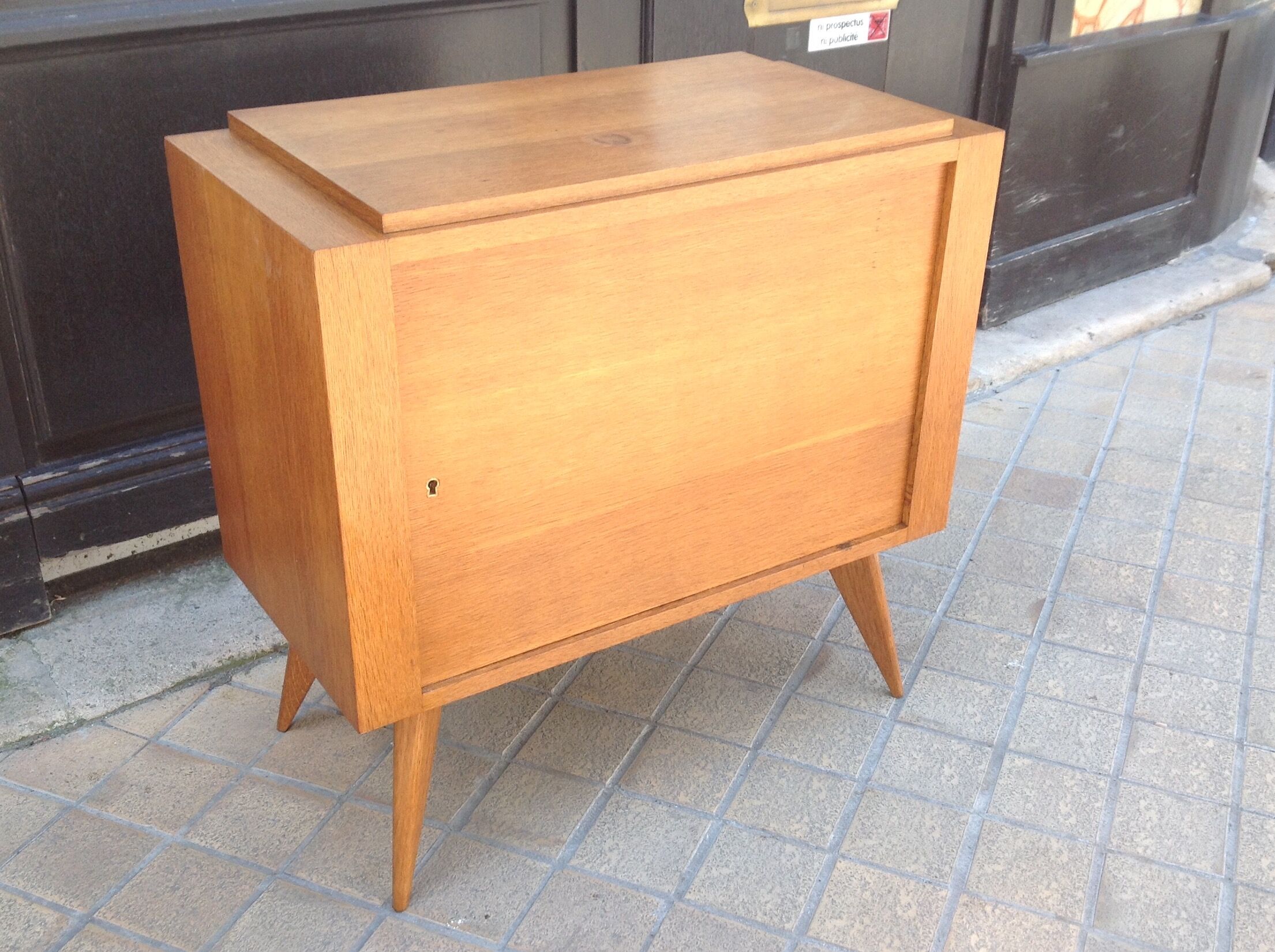 Meuble bar des années 50