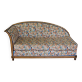 Art Nouveau/Art Deco chaise longue - sofa bed