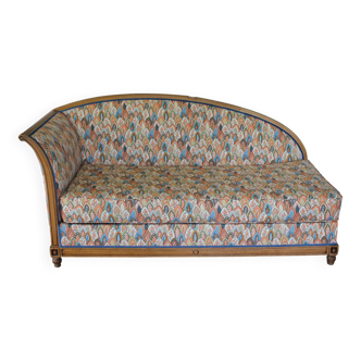Art Nouveau/Art Deco chaise longue - sofa bed