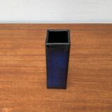 Vintage 1970s minimalist Japanese studio pottery vase from Tokoname.