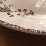 "Moscow" dish, Choisy Le Roi, ironstone