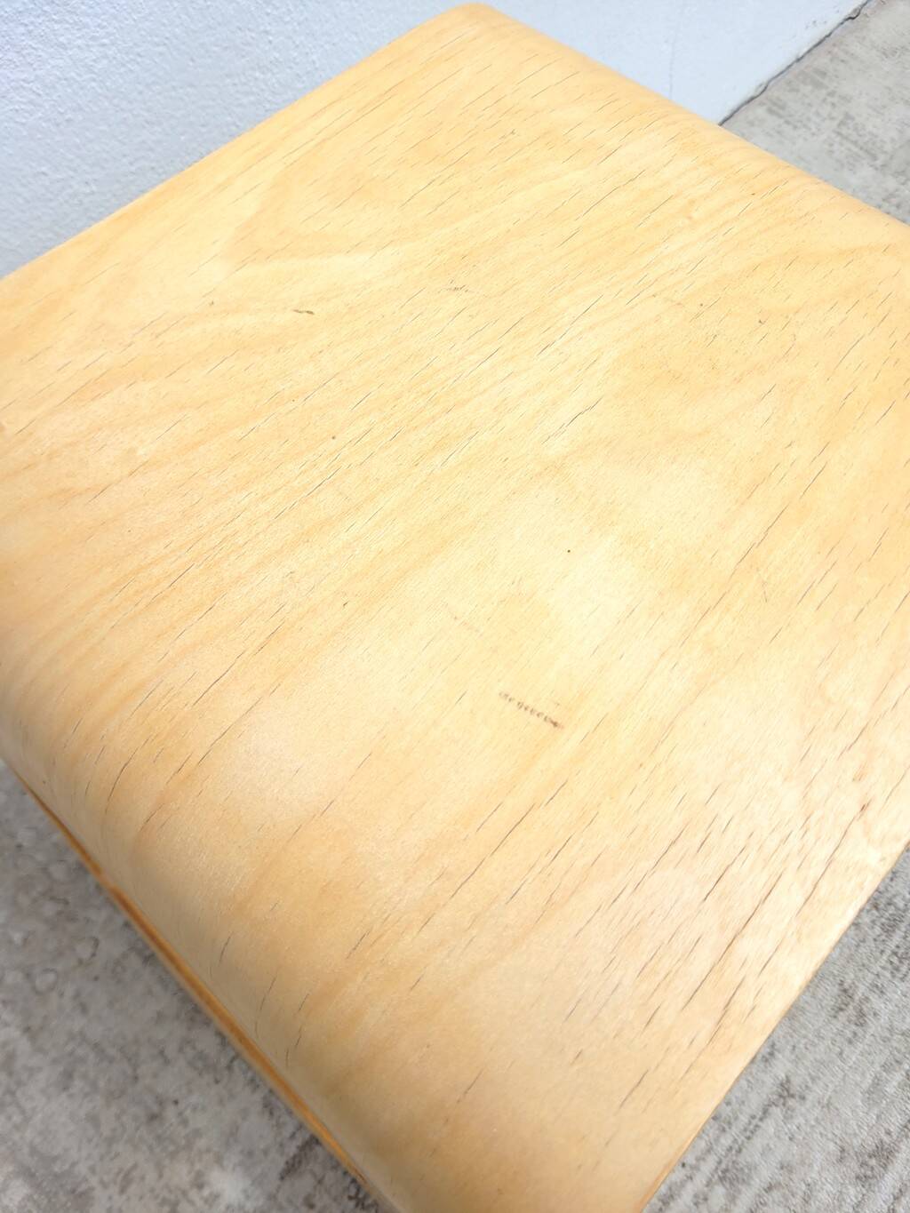 Ikea 90s stool or side table by Lisa Norinder