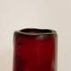Roll vase attributed to the Montjoye Legras factory.