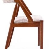 Teak chairs by Kai Kristiansen