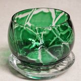 Crystal tealight holder from St. Louis