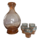 Service carafe and liqueur glass