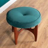 Retro Teak 1960s G Plan Fresco Stool By Viktor Wilkins