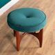 Retro Teak 1960s G Plan Fresco Stool By Viktor Wilkins