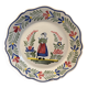 Quimper decorative plate