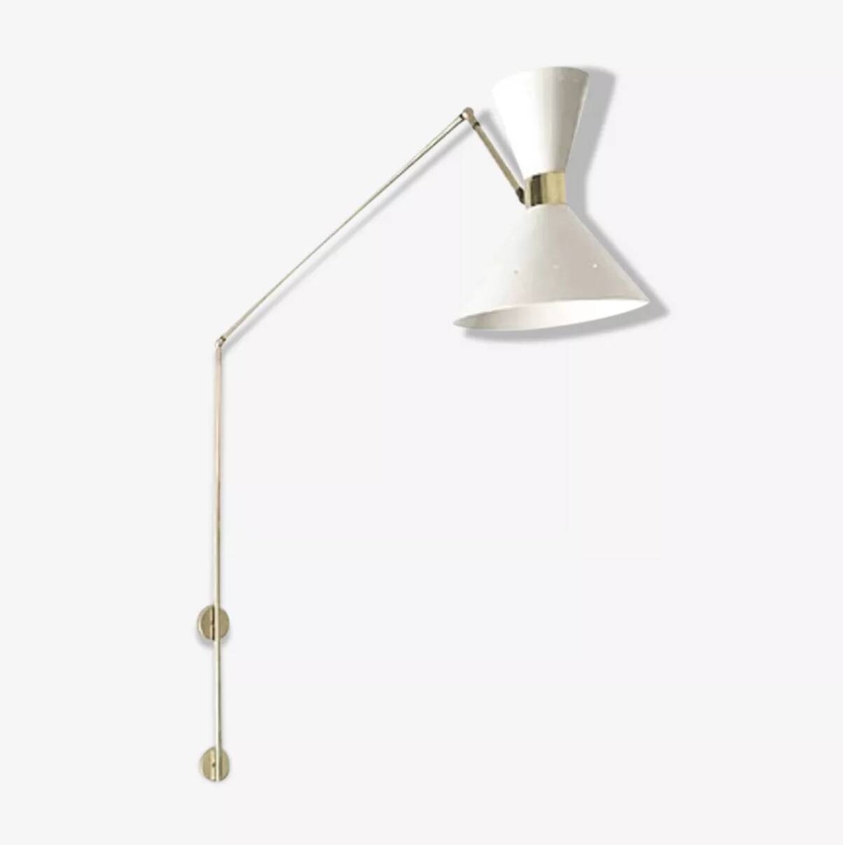 Italian wall lamp from the 50s