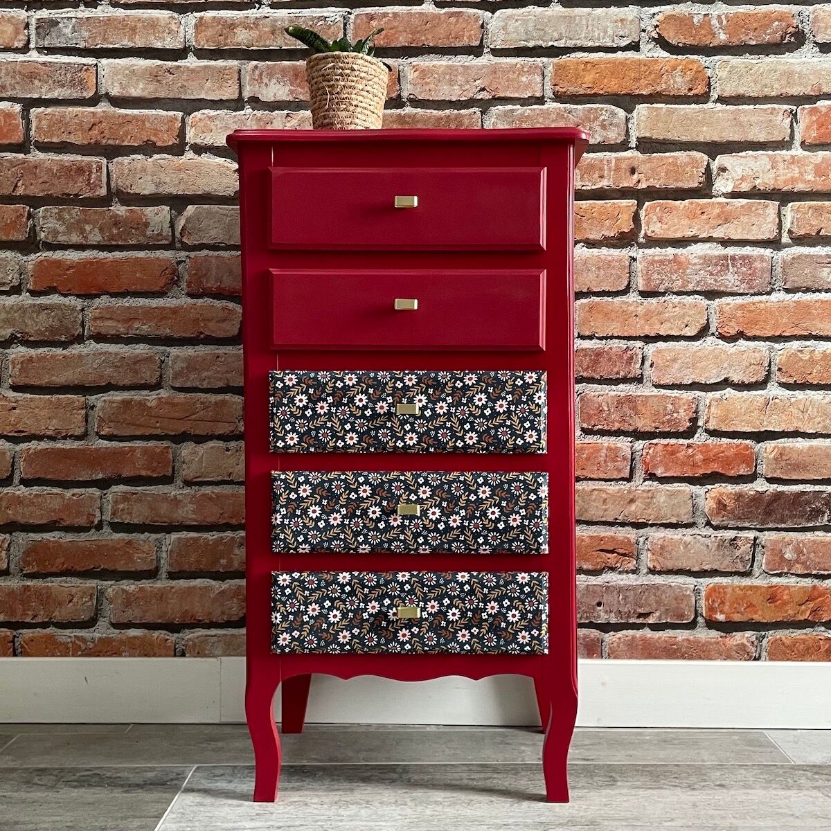 Rag picker 5 drawers