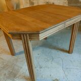Art Deco farmhouse table