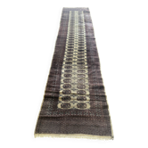 Tapis Pakistan Bokhara laine couloir