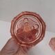 Paire de bougeoirs roses Art Déco Luxval