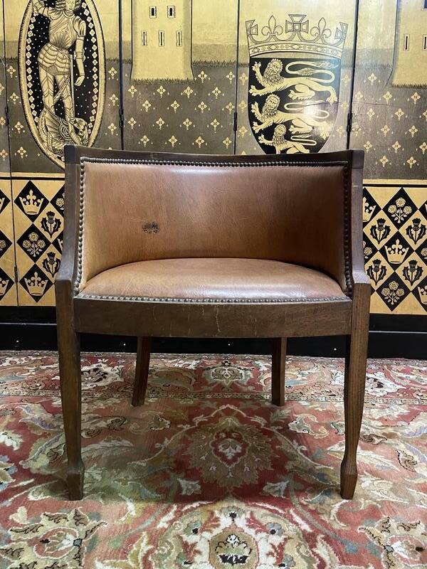 Art Deco period office chair