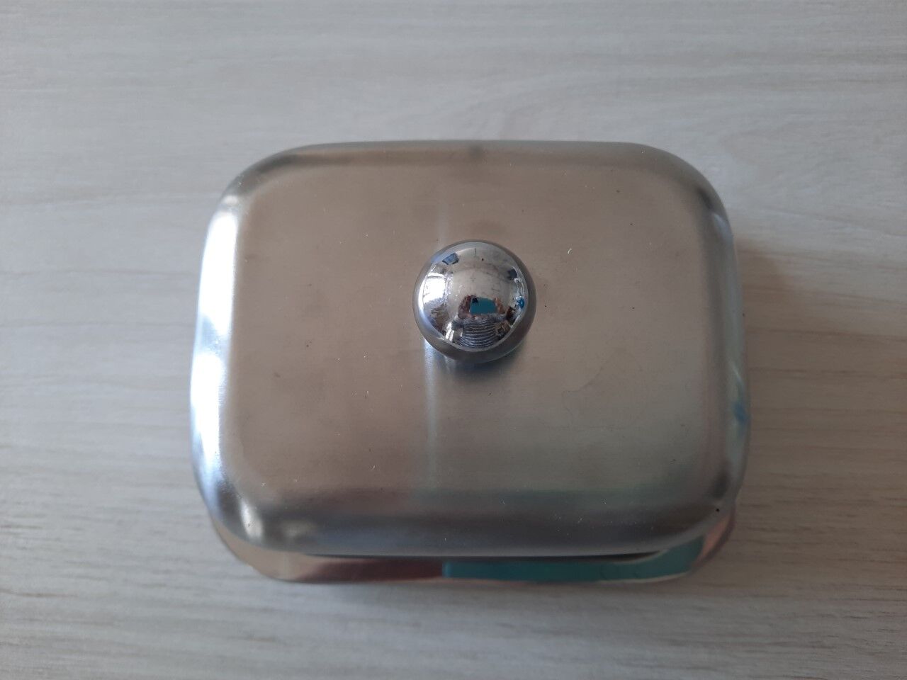 Vintage butter dish