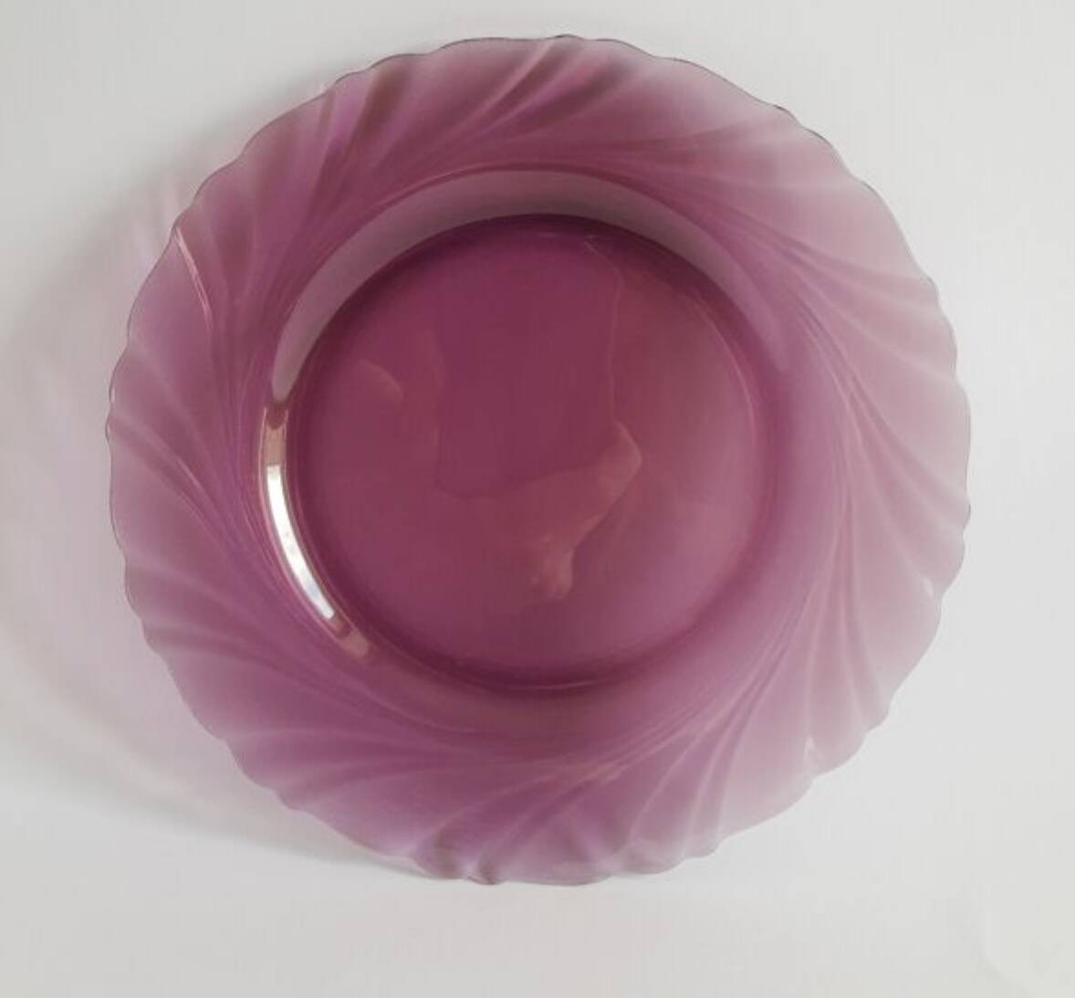 8 assiettes en verre Duralex Bormioli Rocco