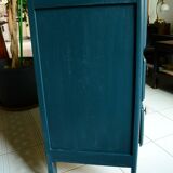 Dresser 60s blue