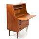 Danish teak writing desk