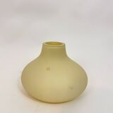 Fiesolani glass vase by Nigel coates for Salviati.