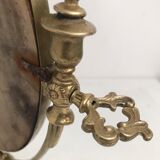 Brass psyche mirror