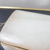 Marble and brass jewellery box