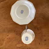 Fine porcelain coffee set "SIP France"