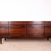 Danish Enfilade in Rosewood, model FA 66, Ib Kofod-Larsen for Faarup.