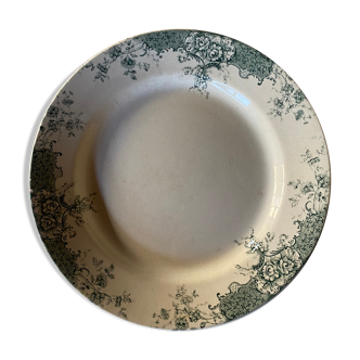 Serving dish Terre de Fer, boulenger model fecamp