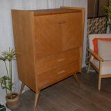 Vintage Scandinavian secretary