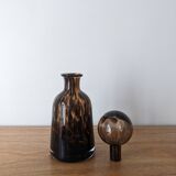 Tortoiseshell carafe