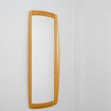 1960s teak mirror