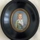 Portrait of a miniature young man
