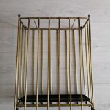 Golden umbrella holder 50/60 years