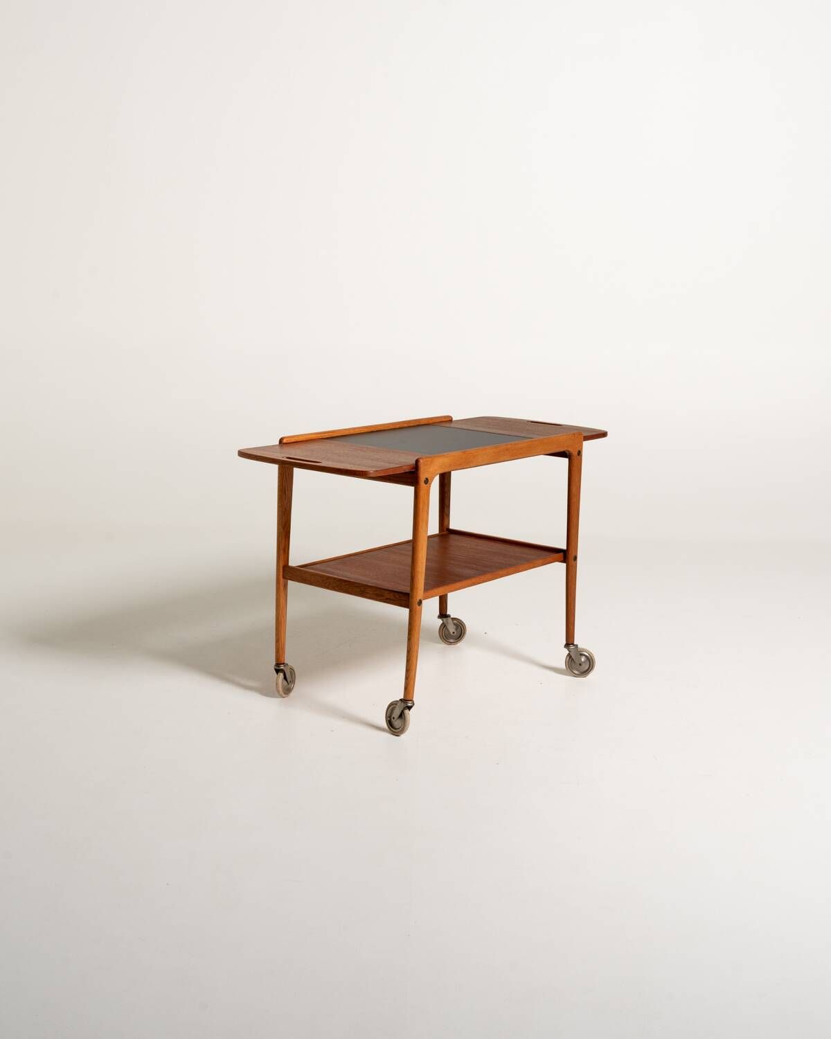 Yngve Ekström "Thea" oak serving trolley