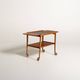 Yngve Ekström "Thea" oak serving trolley