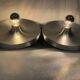 Pair sconces, Flush Light, Germany 1960-70
