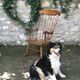 Vintage scandinavian rocking chair