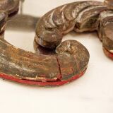 Baroque Mirror in Carved Wood