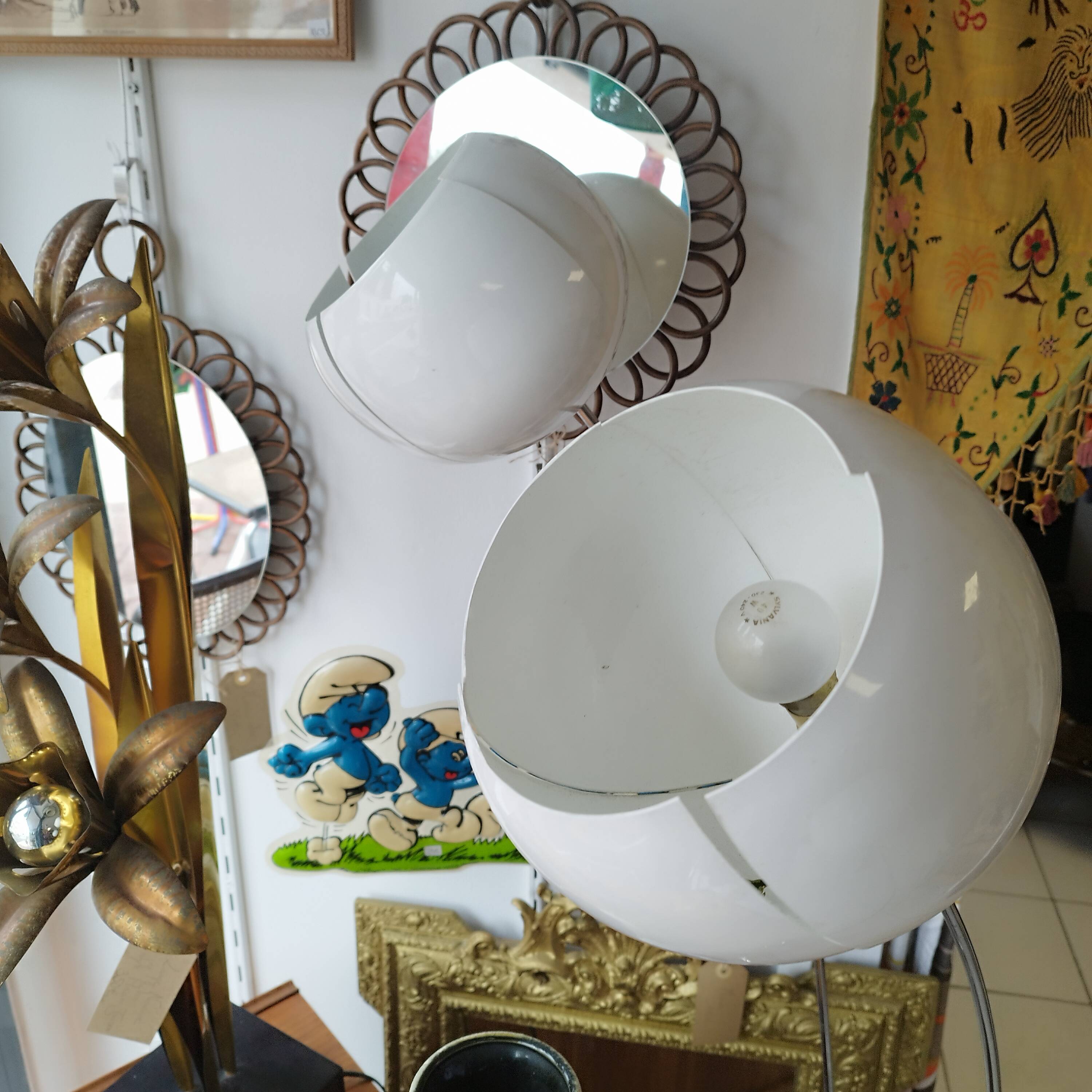 Lampadaire vintage maison Delmas